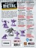 Zombicide 2. edycja: Dark Nights - Metal Pack 1